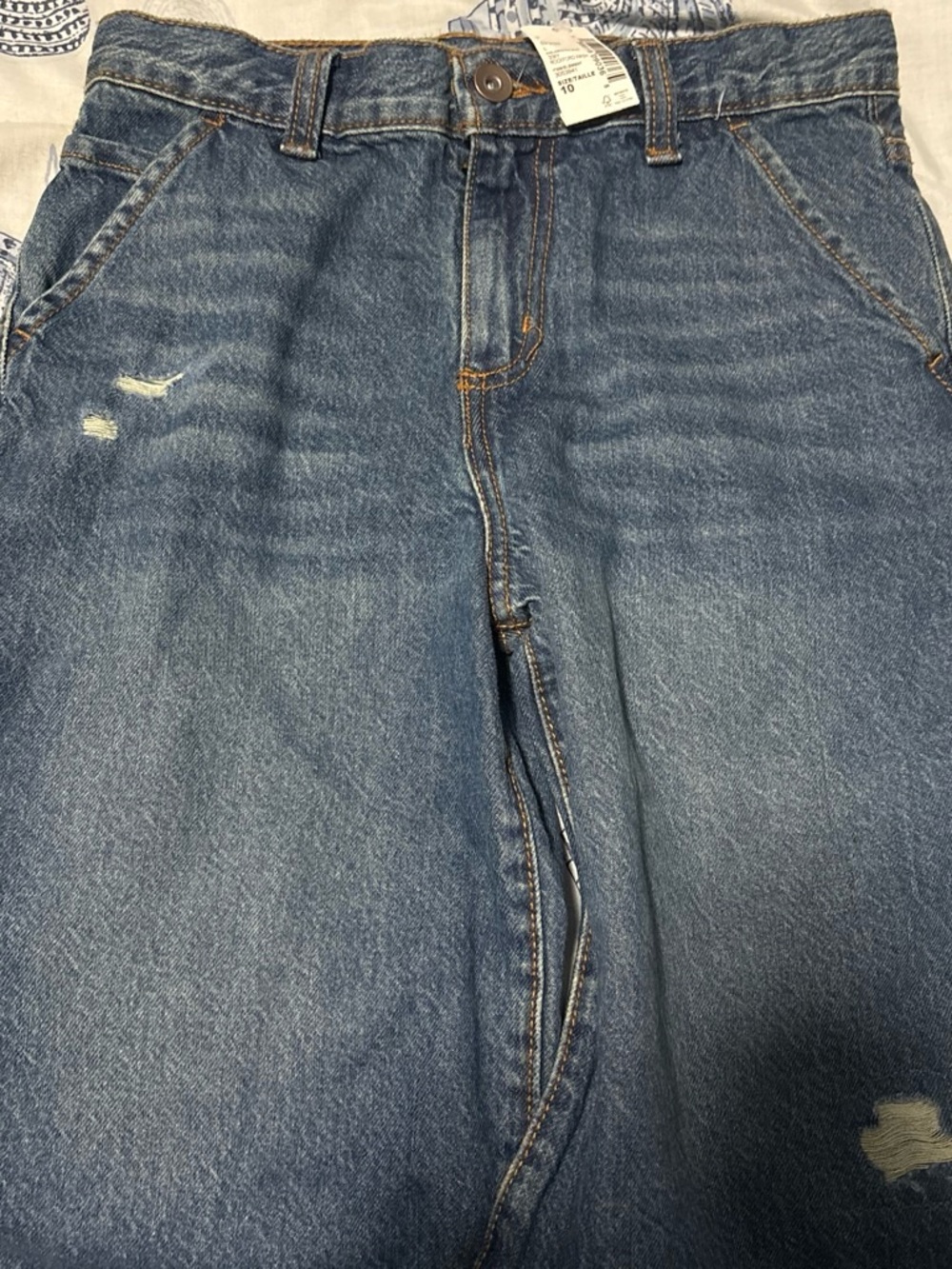 The Children's Place Blue Denim Kids Shorts